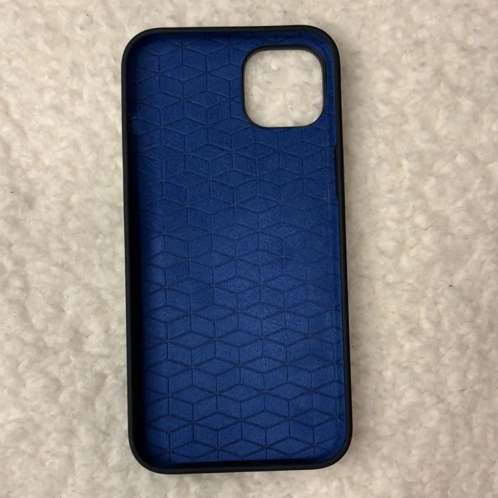 BMW M Black Liquid Silicone IPhone 14/15 Plus Case